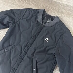 Burton Black Living‎ Lining Kiley Insulated Winter Jacket Women's Size Medium